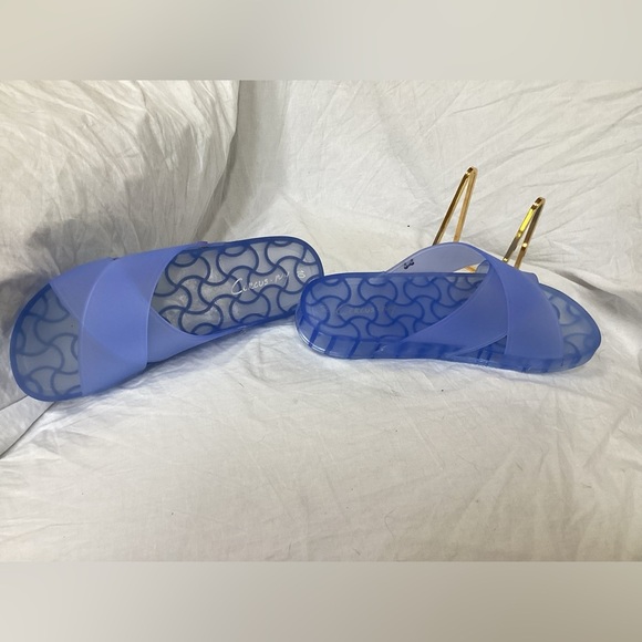 Circus by Sam Edelman Translucent Blue Slide Sandals, NWOT, Women’s Size 10 - Picture 4 of 9